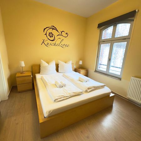 Raha Apartments - Historischer Charme Direkt Am Domplatz Erfurt Ngoại thất bức ảnh