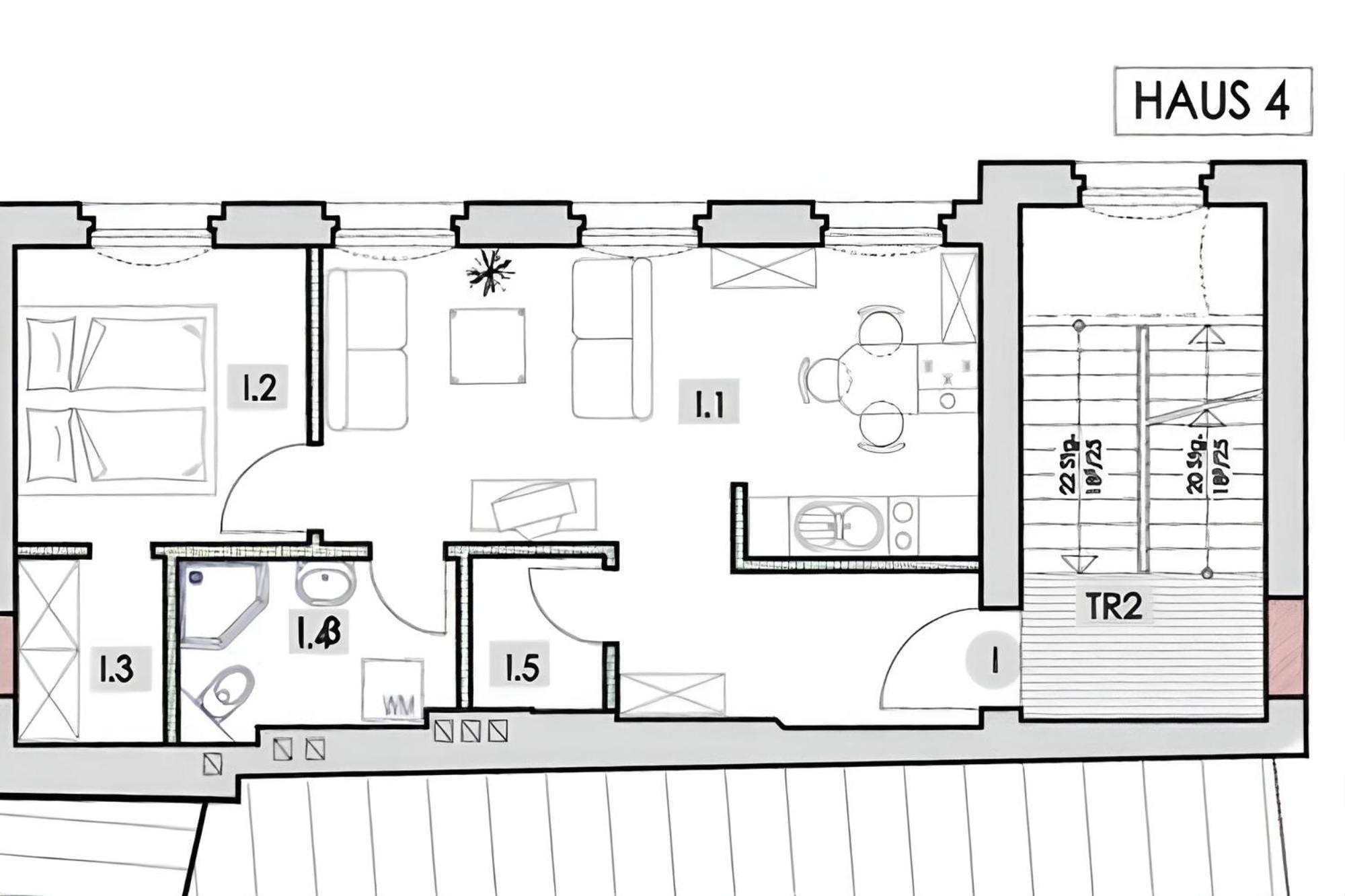 Raha Apartments - Historischer Charme Direkt Am Domplatz Erfurt Ngoại thất bức ảnh
