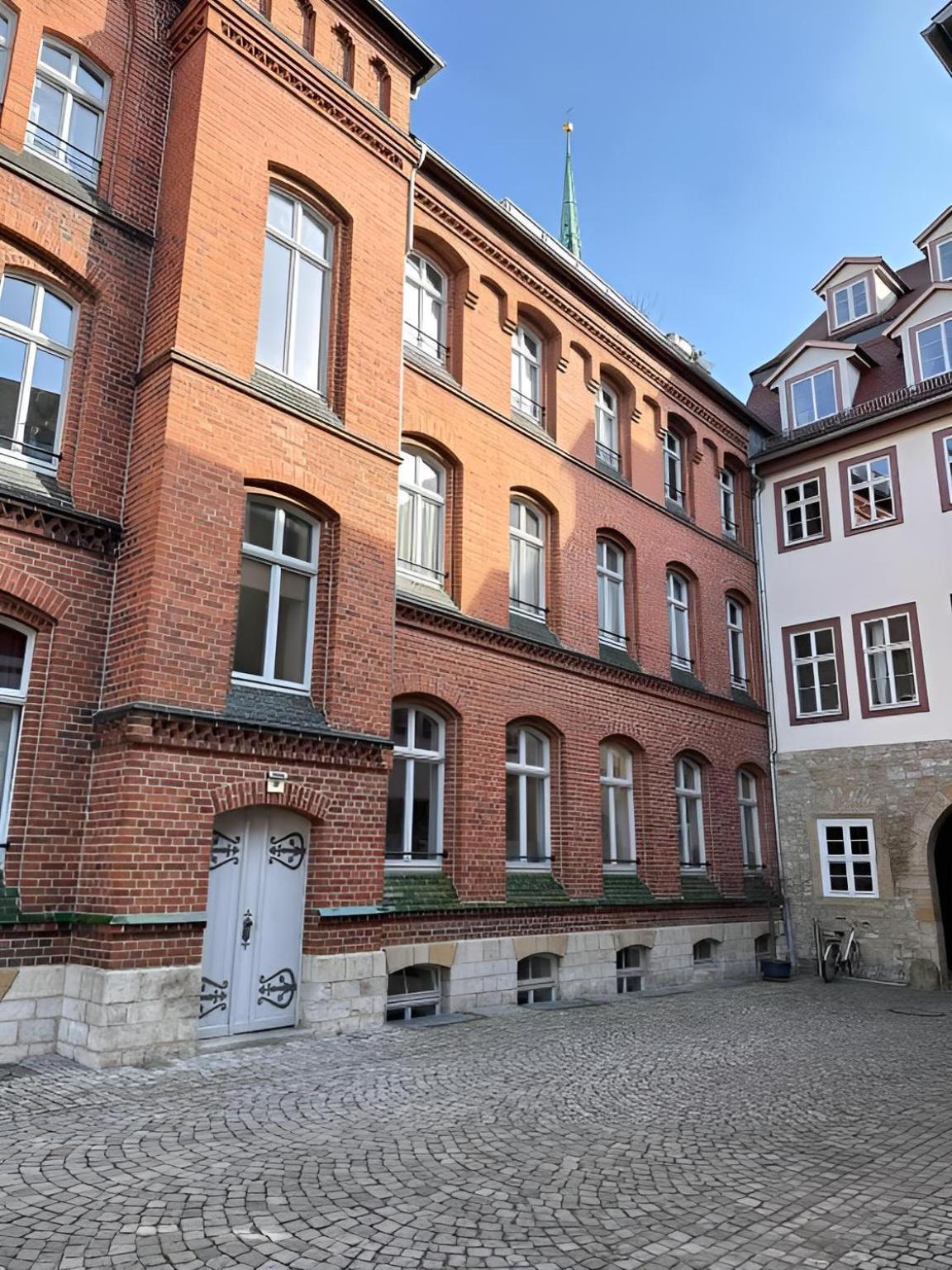 Raha Apartments - Historischer Charme Direkt Am Domplatz Erfurt Ngoại thất bức ảnh